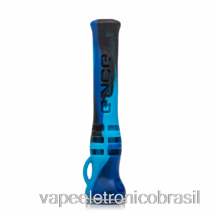 Vape Vaporesso Eyce Shorty Silicone Chillum Inverno (preto/azul Bebê/azul)